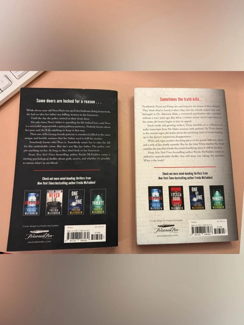 Freida McFadden Thriller Bundle - Never Lie & The Locked Door - Picture 2 of 6